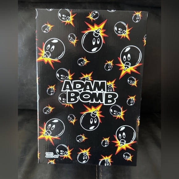 Adam Bomb by The Hundreds x Medicom Bearbrick 400% BE@RBRICK - Picture 5 of 6